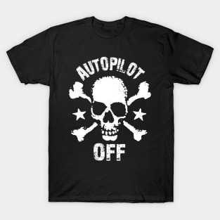 Vintage Autopilot Off band Poster T-Shirt